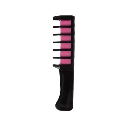 10-Color Hair Dye Comb Set – Multi-Color Disposable Hair Coloring Makeup Toy Kit for Girls