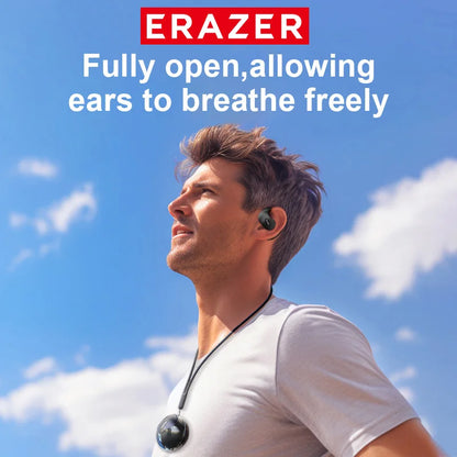 Original ERAZER X15 Pro Bluetooth 5.4 Earphones – Waterproof TWS Sports Headphones with EarHooks & Mic