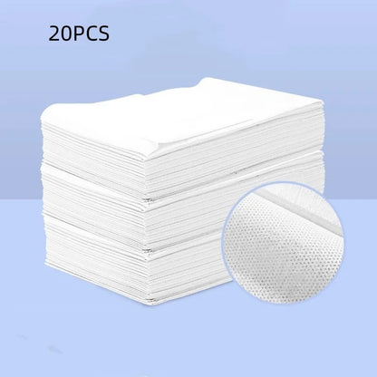 20pcs Disposable Non-Woven Bed Sheets – Massage, Spa, Tattoo & Beauty Salon Use 31.5×70.87in