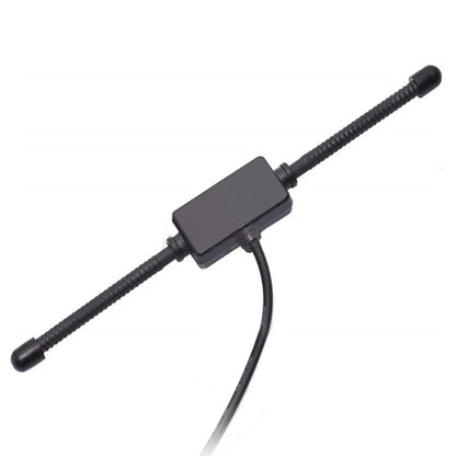 Universal Car Windshield AM/FM Radio Antenna – Signal Amplifier Booster, 12V Hidden Truck Antenna for Stereo