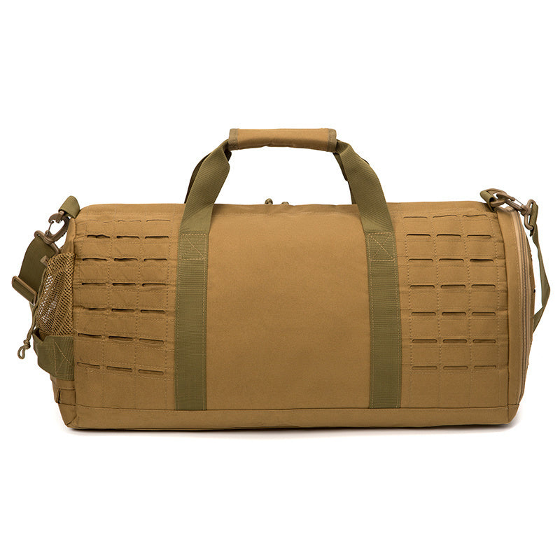 40L Tactical Sports & Gym Duffle Bag – Men’s Fitness, Travel, Basketball & Outdoor Weekender Bag with Shoe Compartment