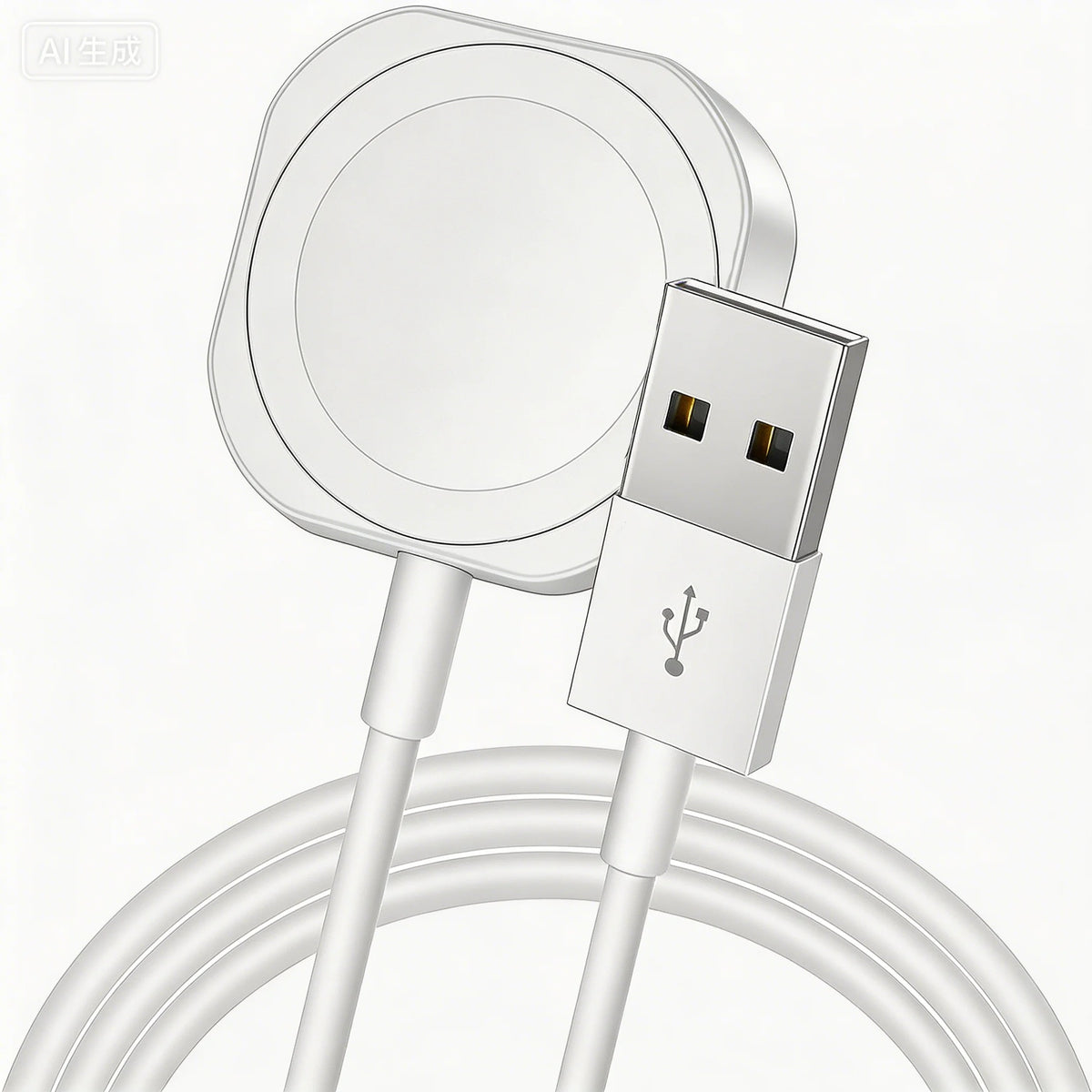 TIMESS USB-C Magnetic Apple Watch Charger - Fast Charging Cable for Apple Watch Series 1–11, SE and Ultra Models