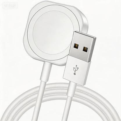 TIMESS USB-C Magnetic Apple Watch Charger - Fast Charging Cable for Apple Watch Series 1–11, SE and Ultra Models