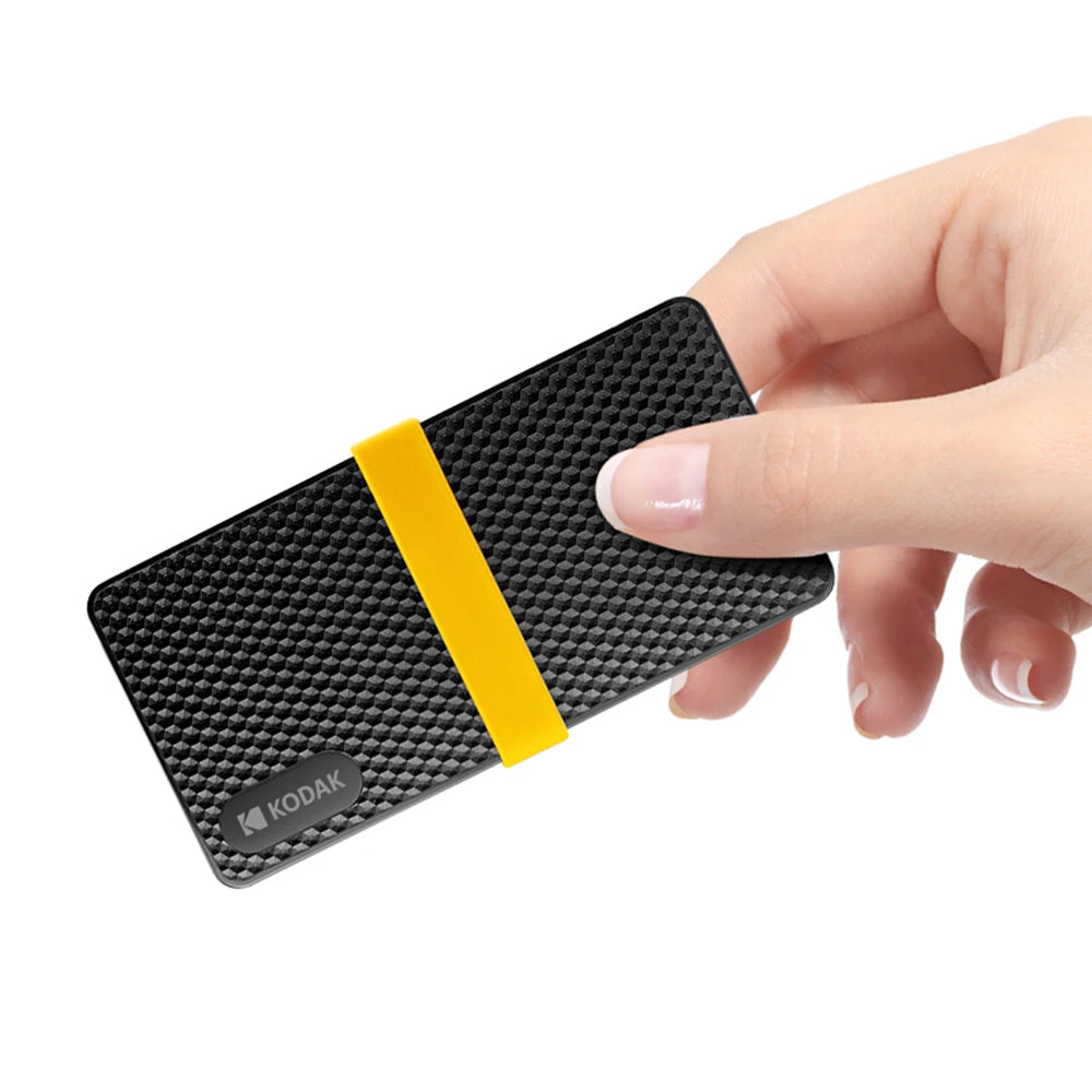 KODAK X200 External SSD – Portable 1TB, 512GB, 256GB USB 3.1 Hard Drive for Laptops, Smartphones, PS4, PC, Mac & TV