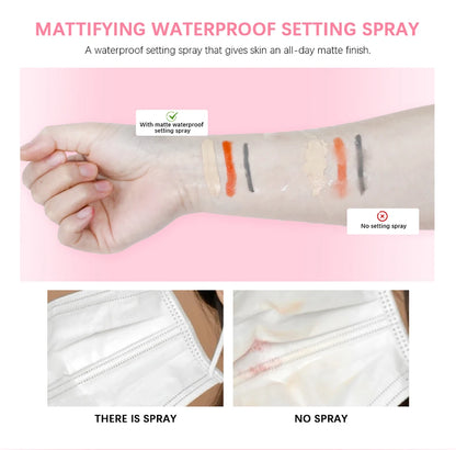 Ultimate Blurring Setting Powder Kit — Travel Size Primer, Waterproof Spray & Oil Control