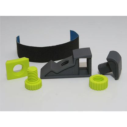 Adjustable Sandpaper Holder - Handheld Sanding Clamp for Woodworking, Models & Polishing