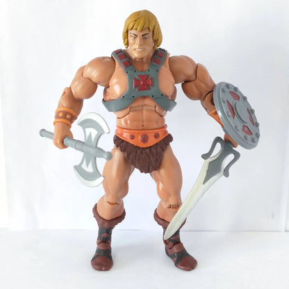 He-Man MOTU Classics Faker Action Figure – Anti-Eternia Bronze 6" Collectible Toy