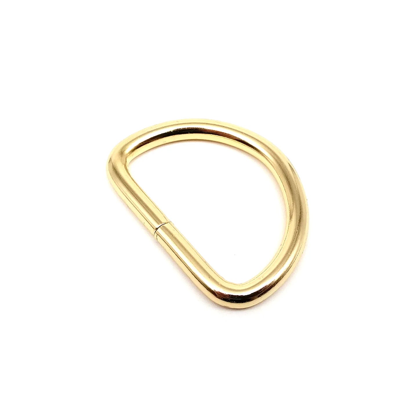 5Pcs Heavy-Duty Metal D-Ring Buckles – Thickened Leather Bag Strap Hardware for Backpack, Purse, Dog Collar & DIY Accessories
