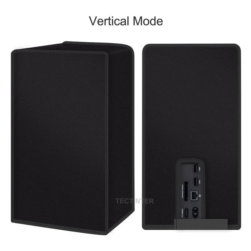 Xbox Series X Dust Cover & Vertical Case – Anti-Scratch, Dustproof Console Sleeve