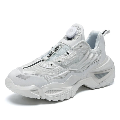Men’s Luxury Casual Sneakers - Breathable Fashion Running Shoes & Comfortable Trainer Loafers