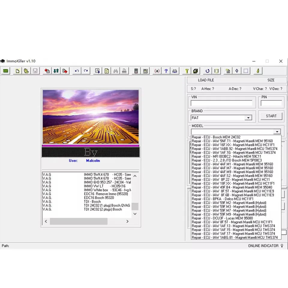 ImmoKiller V1.10 ECU Programmer - IMMO Off & Immobilizer Programming Tool for Automotive Repair