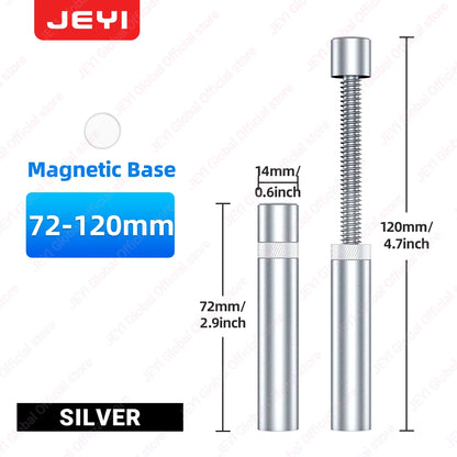 JEYI Adjustable GPU Anti-Sag Bracket Heavy Duty Graphics Card Support for Desktop PC Case Mount Universal Black/White/Silver Stand