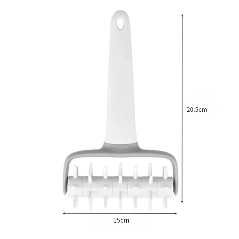 Multi-Functional Pizza Dough Needle Puncher – Bread Dough Docking & Aeration Baking Tool for Home Kitchen Use