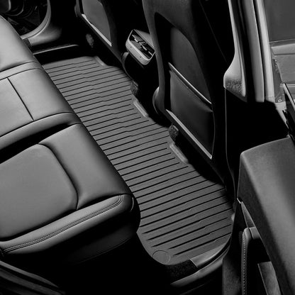 XPE All-Weather Floor Mats for Tesla Model 3/Y (2021-2024) – Waterproof Non-Slip Rubber Trunk Cargo Liner