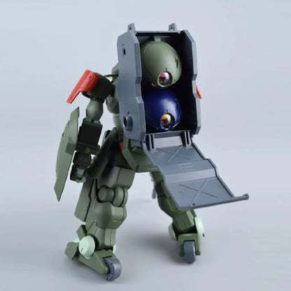 2025 HG 1/144 Jiuzhou Grimoire Red Beret Robot Model Kit – Plastic Assembly Action Figure Hobby Toy Gift for Collectors