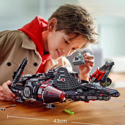 New Falcon Millennium Dark Spaceship – Building Blocks Puzzle Battle Series Toy for Adults & Boys, Birthday Gift
