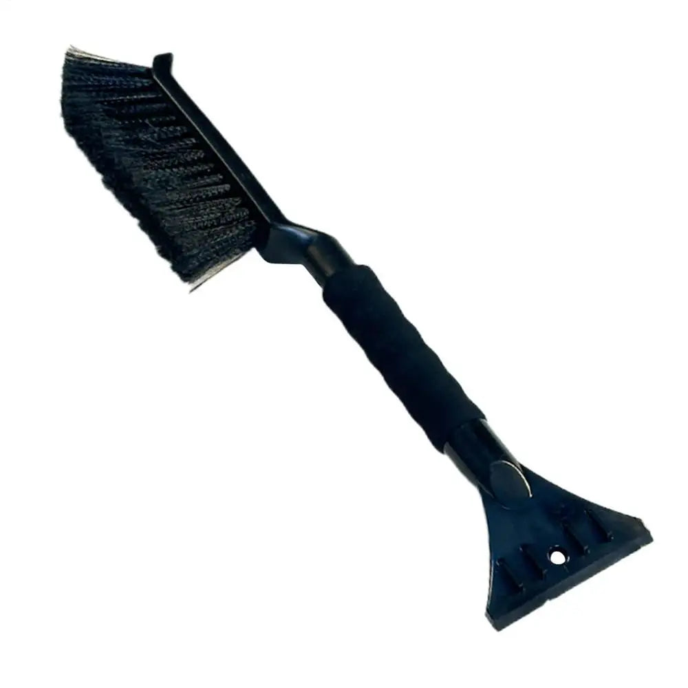 2-in-1 Car Snow Brush & Ice Scraper – Ergonomic Foam Grip for SUV & Car Windows