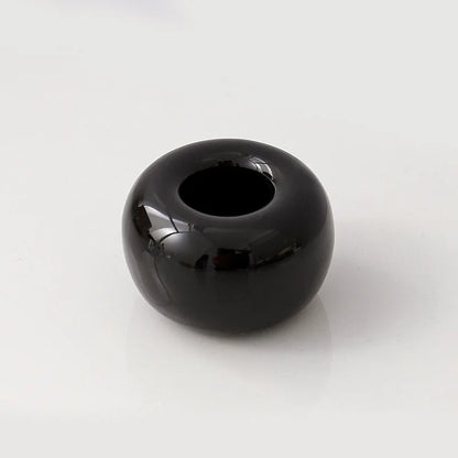 Creative Ceramic Pen Holder — Minimalist Desktop Organizer for Pens, Brushes & Office or Home Decor