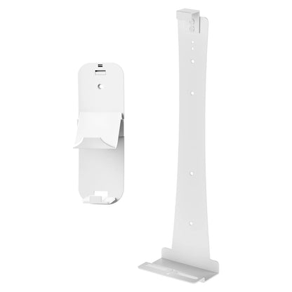 Steel Wall Mount Bracket for PS5 Slim – Stable Metal Wall Stand with Controller & Headphone Holder P5227