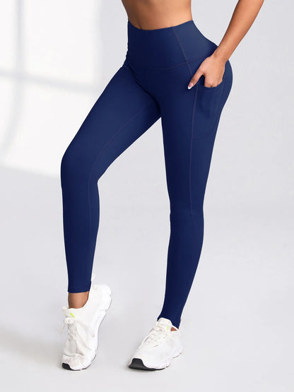 CHRLEISURE 2.0 Gym Leggings for Women – High-Waisted Fitness Activewear with Pockets for Running & Outdoors