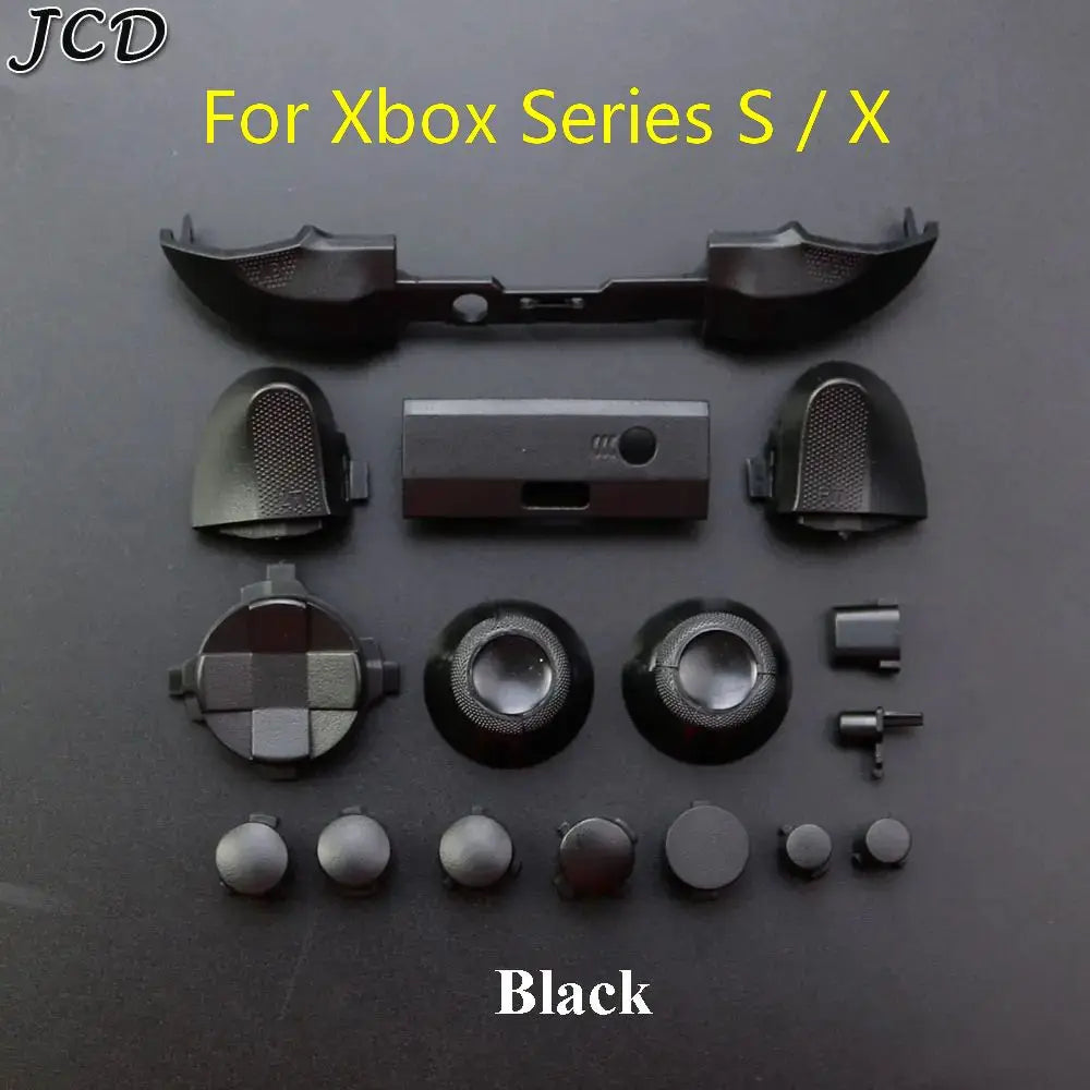 Xbox Series X|S Controller LB/RB Bumpers & Trigger Buttons Kit – L/R Mod Replacement Game Accessories