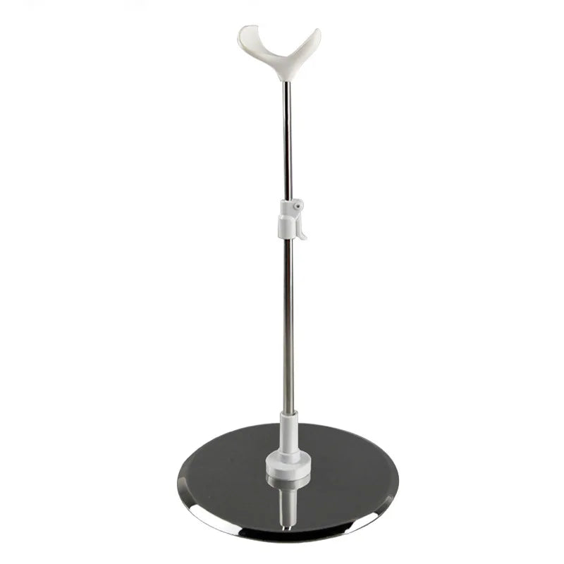 Adjustable Stainless Steel Doll Stand — 1/3, 1/4, 1/6 Universal Display Holder for BJD Dolls