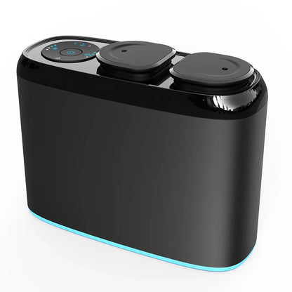 Electric Dual Nozzle Aroma Diffuser – Bluetooth-Controlled Home Fragrance & Essential Oil Scent Distributor, Waterless Operation