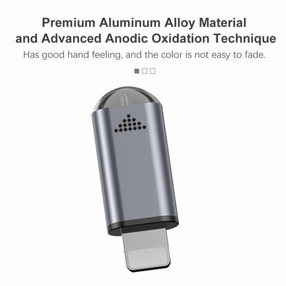 Universal Mini Infrared Transmitter for iOS Smartphones - Smart Remote Controller Replacement for TV, Air Conditioner, Fan, Camera, and More