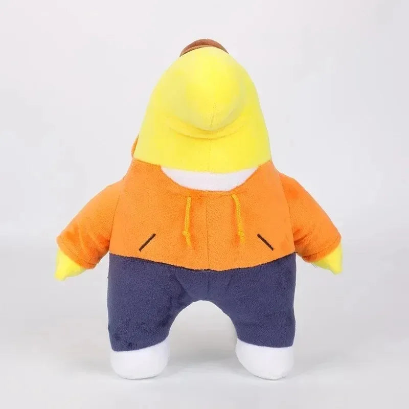 Smiling Friends Plush Toy — Mr. Frog Soft Stuffed Doll, Kawaii Home Decoration, Cute Gift for Kids