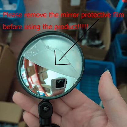Bicycle & Electric Scooter Rearview Mirror | Rear Mirror for Xiaomi Scooter & Ninebot Bike Accessory