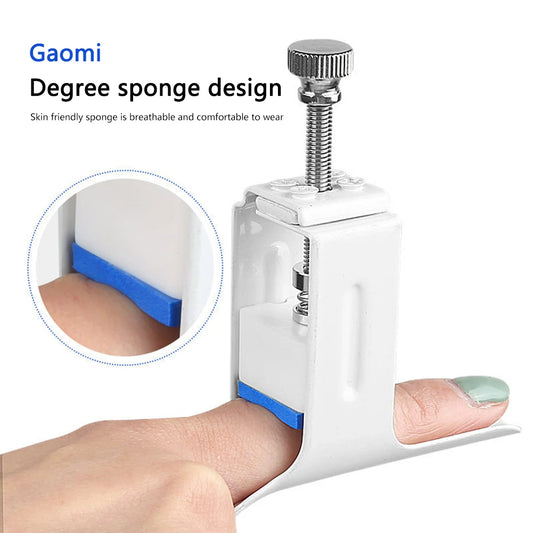 Finger Straightener Splint — Joint Support Brace & Medical Finger Rehabilitation Holder for Arthritis & Injury