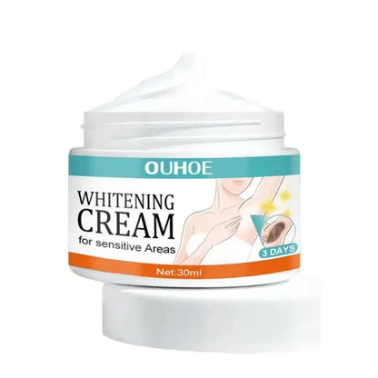 Skin Brightening Cream – Dark Spot Corrector for Underarms, Knees & Inner Thighs, Even Tone Whitening Serum for Intimate Area Care