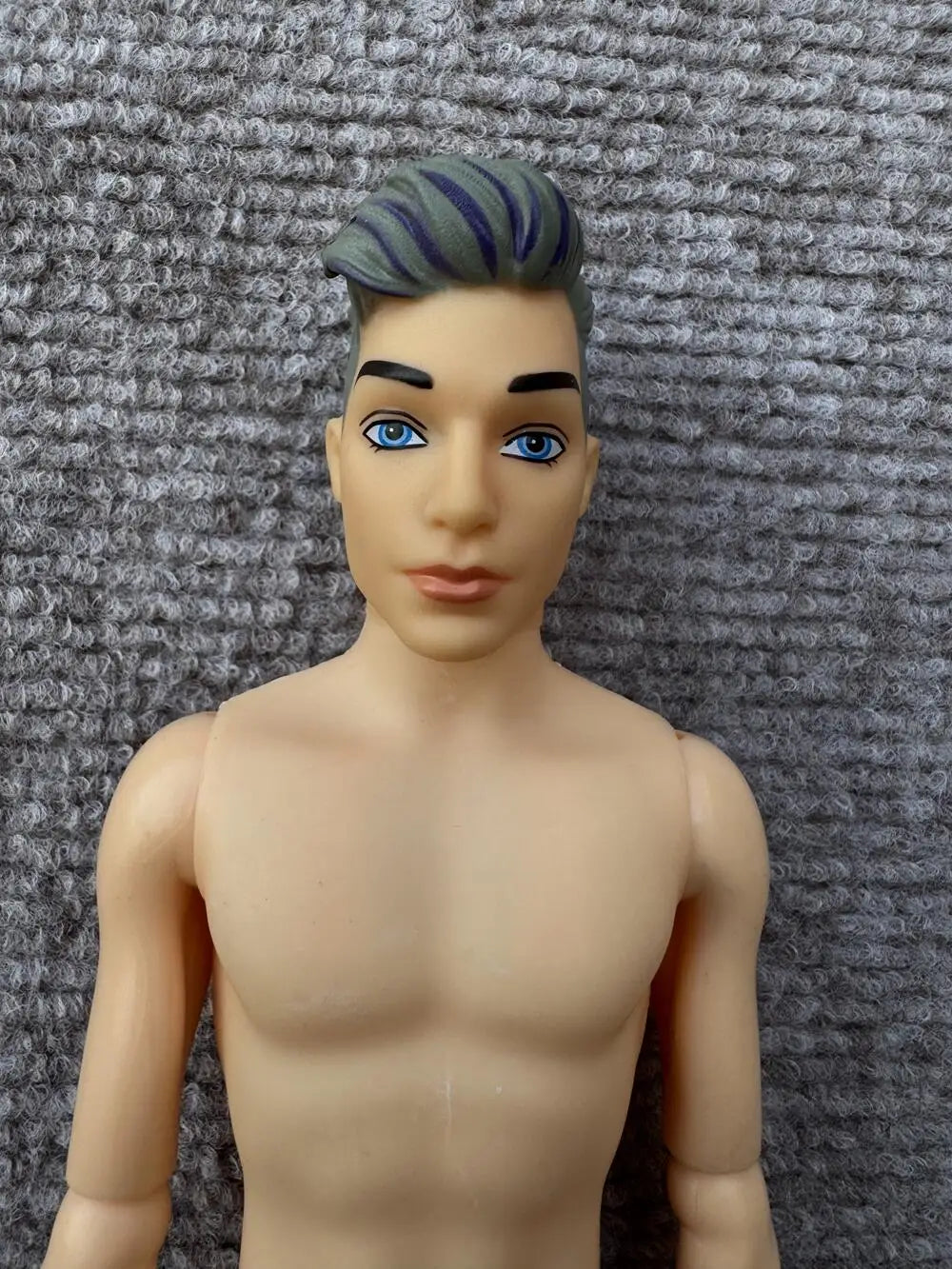 1/6 Boys Doll – 30cm Movable Joint Male Figure, Solid DIY Toy for Kids Birthday Gifts