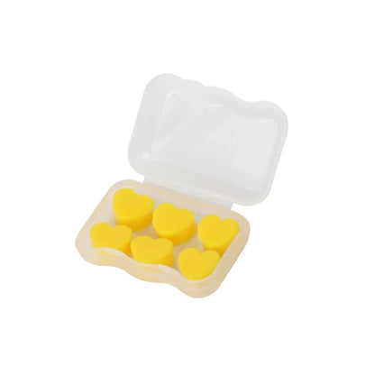 Silicone Earplugs – Moldable Noise-Reducing Ear Protection for Sleeping, Travel & Swimming