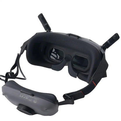 HD Tempered Protective Film for DJI N3 Flight Goggles – Anti-Scratch, Dustproof with Installation Tool