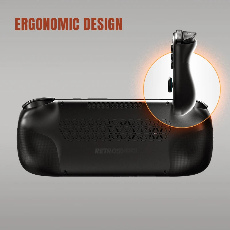 Retroid Pocket 5 Handheld Game Console – Retro Gaming Device