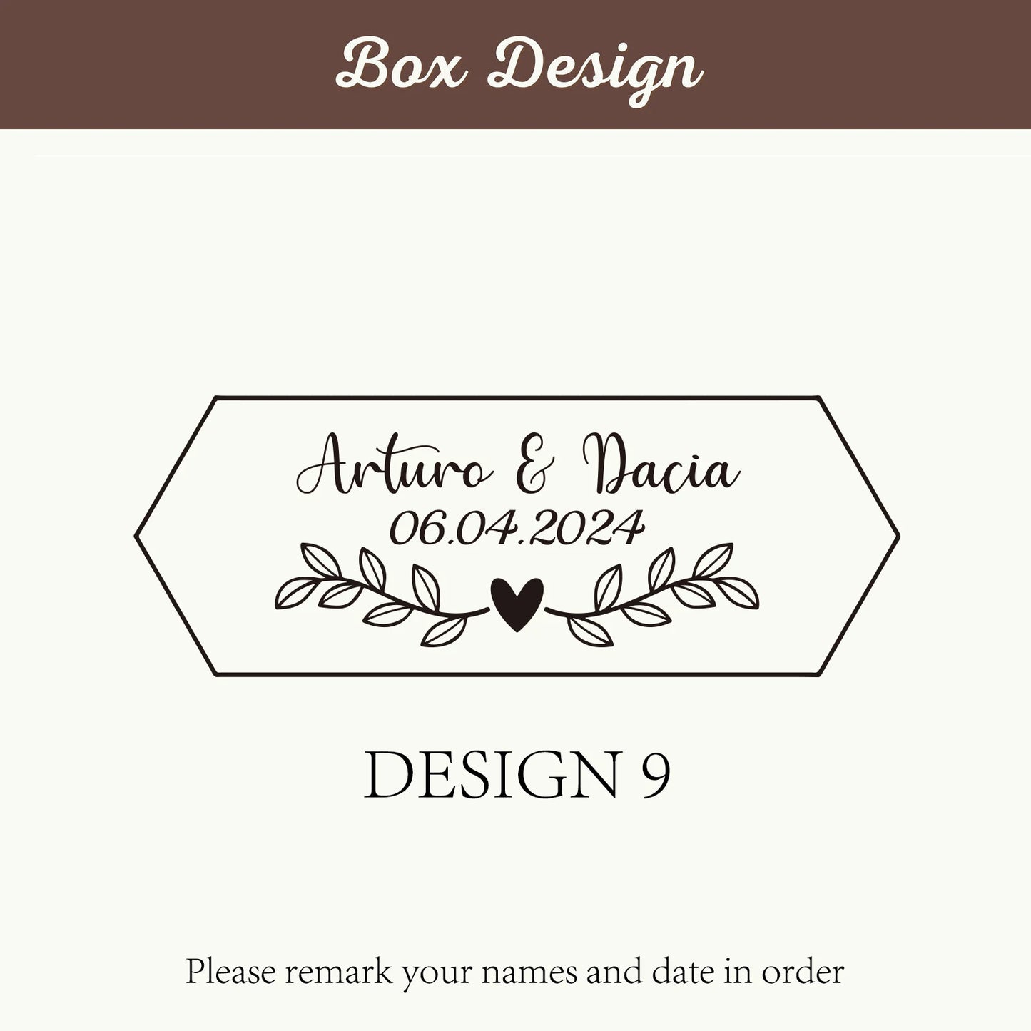 Personalized Walnut Wooden Ring Box - Custom Engraved Engagement & Wedding Ring Holder Gift for Couples, Brides & Grooms