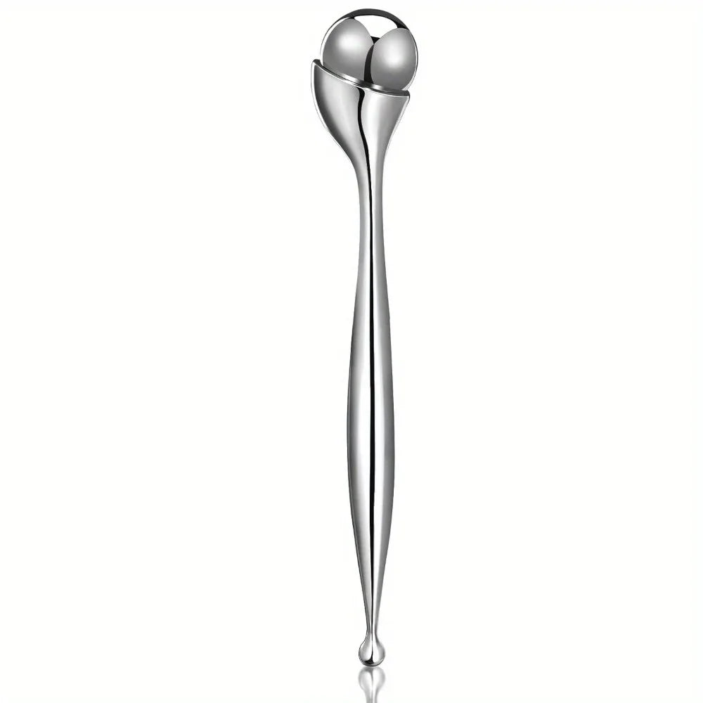 Newest Stainless Steel Full Body Ice Roller – Face & Eye Massager for Firming, Lifting, and Tightening Skin