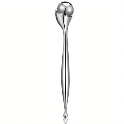 Newest Stainless Steel Full Body Ice Roller – Face & Eye Massager for Firming, Lifting, and Tightening Skin