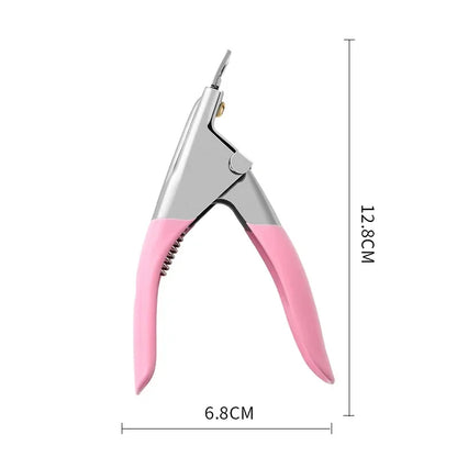 Mini Magnet for Acrylic Nails - Nail Cutter Tool for Manicure Tips, False Nails, and Length Cutting, Nail Clipper Supplies