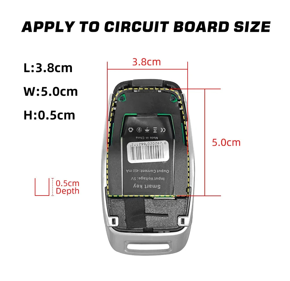 CF920 Universal Car Key – Modified LCD Remote for BMW, Benz, Audi, Fiat, Lexus, Chrysler, Renault, Toyota, Honda, Volvo, VW Keyless Entry