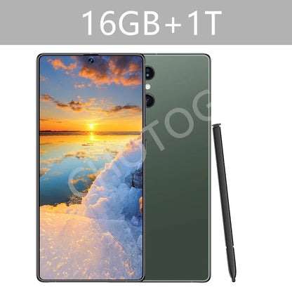 2025 S25 Ultra Original Smartphone – Intelligent 5G Dual SIM Global Version, Android 14 with 8000mAh Battery