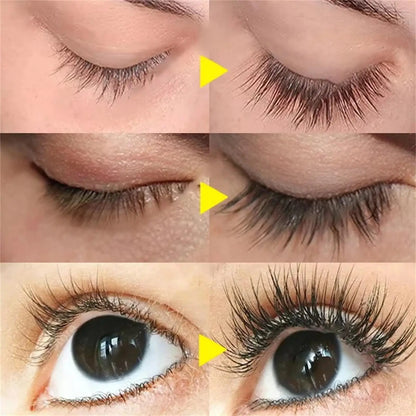 Fast Eyelash Growth Serum – 7-Day Natural Enhancer for Longer, Fuller, Thicker, Curled Lashes, Eye Care & Makeup