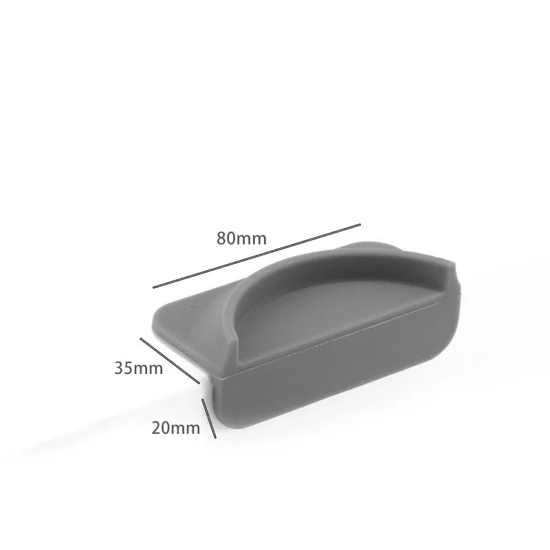 Non-Slip Silicone Espresso Coffee Mat – Press Tampering Holder for 51/53/58mm Tamping Barista Tools