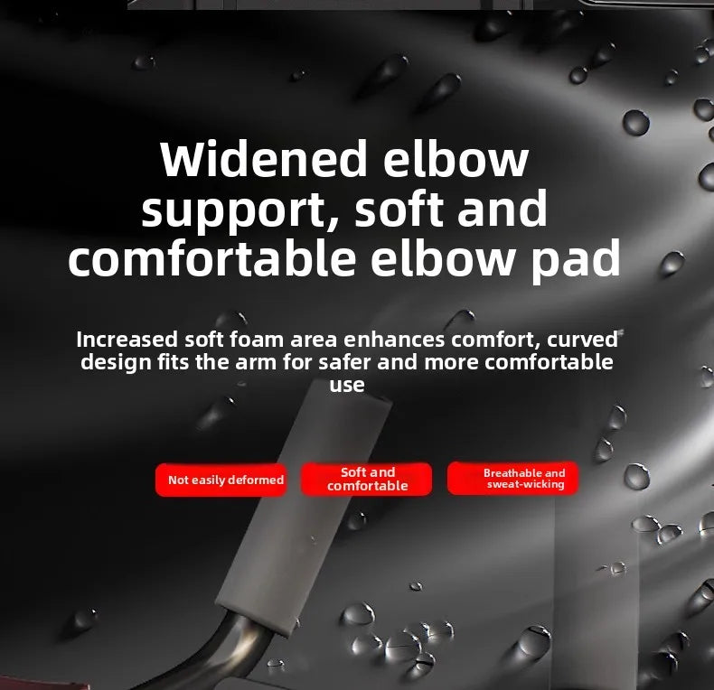 Smart Fit Abdominal Wheel – Six Wheels & Eight-Elbow Automatic Rebound with Mobile App Connectivity