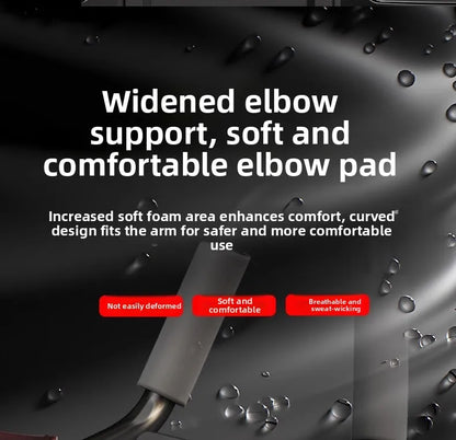 Smart Fit Abdominal Wheel – Six Wheels & Eight-Elbow Automatic Rebound with Mobile App Connectivity