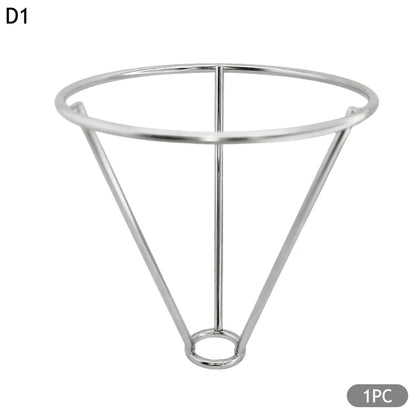 Avocado Seed Starter Vase Holder Set (1/2/4pcs) – Metal Triangle Growing Stand for Avocado, Carrot & Sweet Potato Propagation, Indoor Plant Rooting Kit