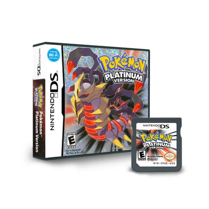 DS R4 Game Card — Pokémon Gold, Heart, Silver, Soul, Platinum English Version for DS, 3DS, NDSi & NDS Lite