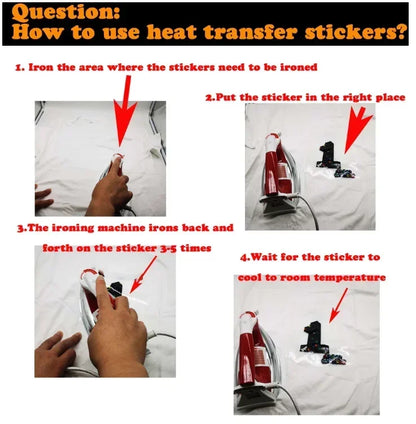 Sonic Cartoon Iron-On Patches – DIY Heat Transfer Anime Stickers for Clothing & Custom T-Shirts