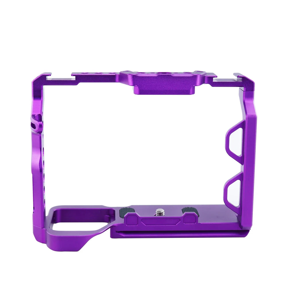 Sony A7 Camera Cage Rig - Arca-Swiss Mount with 1/4" & 3/8" Screws for Vertical & Horizontal Shooting
